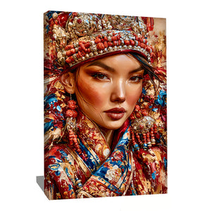 Tableau Femme Asiatique