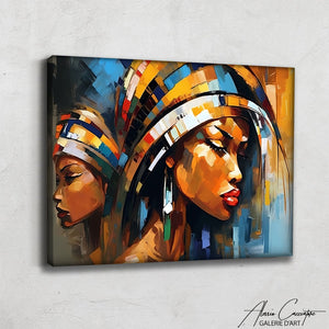 tableau africain design