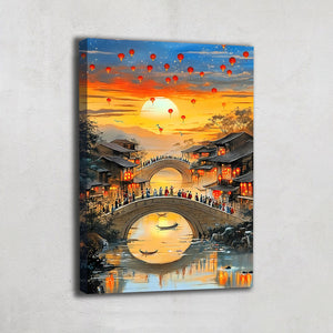 Tableau Chinois Moderne