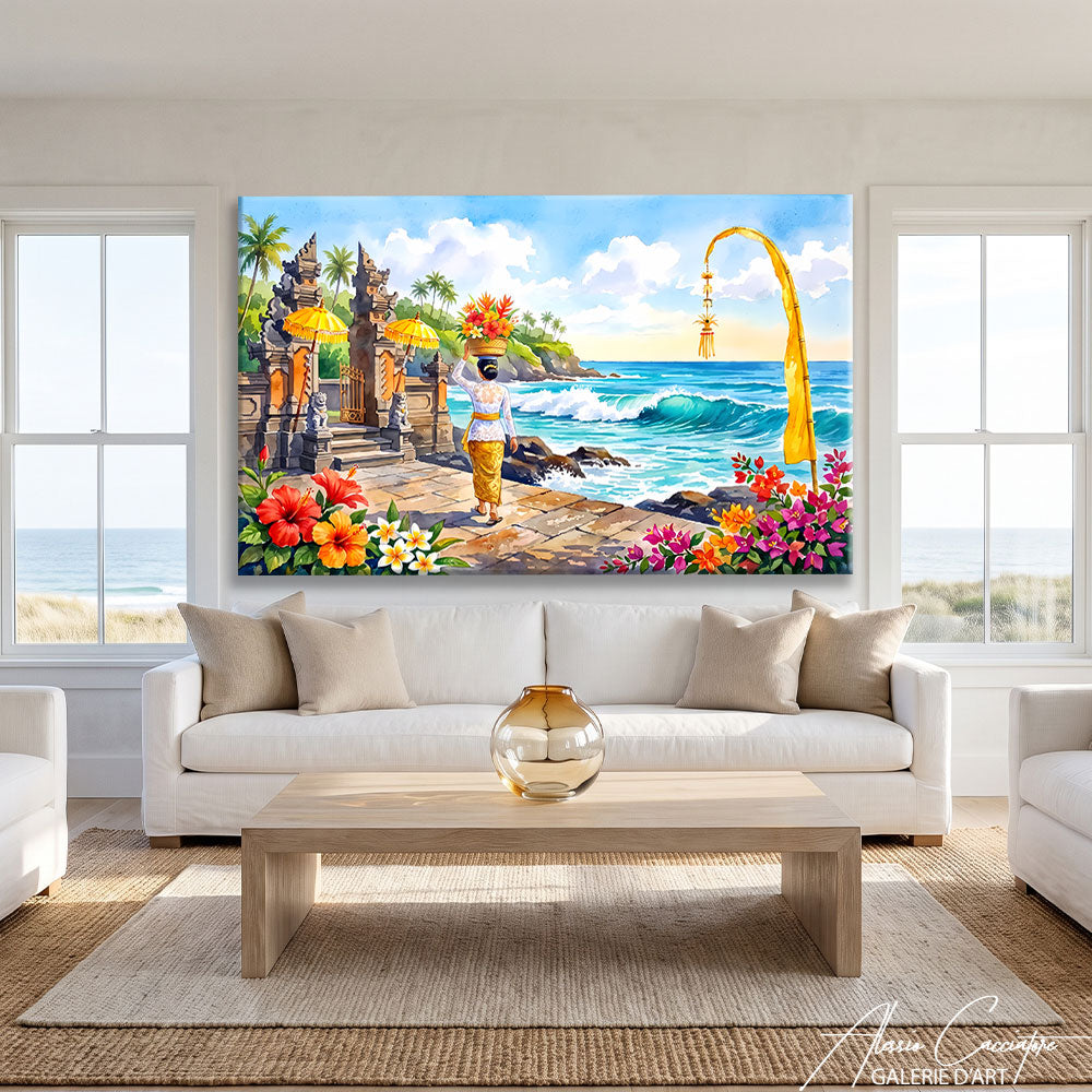 Toile Sur Toile Bali