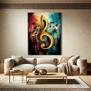 Tableau de décoration pour salon