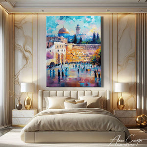 tableau Jerusalem
