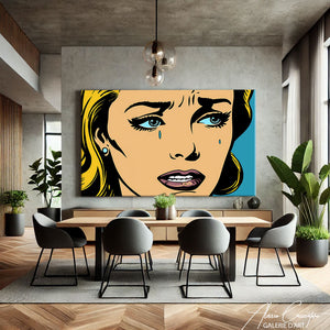 Tableau Pop Art Coloré