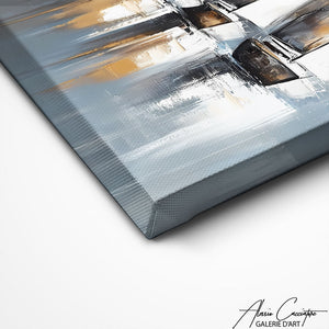 TABLEAU MARINE GRIS Alessio Cacciatore