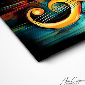 TABLEAU NOTE DE MUSIQUE AlessioCacciatore