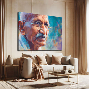 Tableau Abstrait Moderne