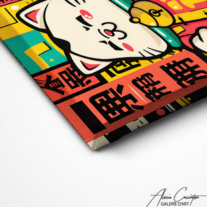 TABLEAU LUMINEUX JAPON AlessioCacciatore
