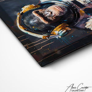 TABLEAU SINGE DESIGN AlessioCacciatore
