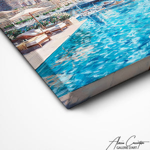 TABLEAU PISCINE ART AlessioCacciatore