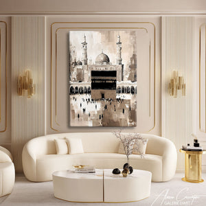 TABLEAU ART MURAL ISLAMIQUE Alessio Cacciatore