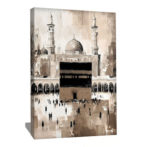 TABLEAU ART MURAL ISLAMIQUE Alessio Cacciatore