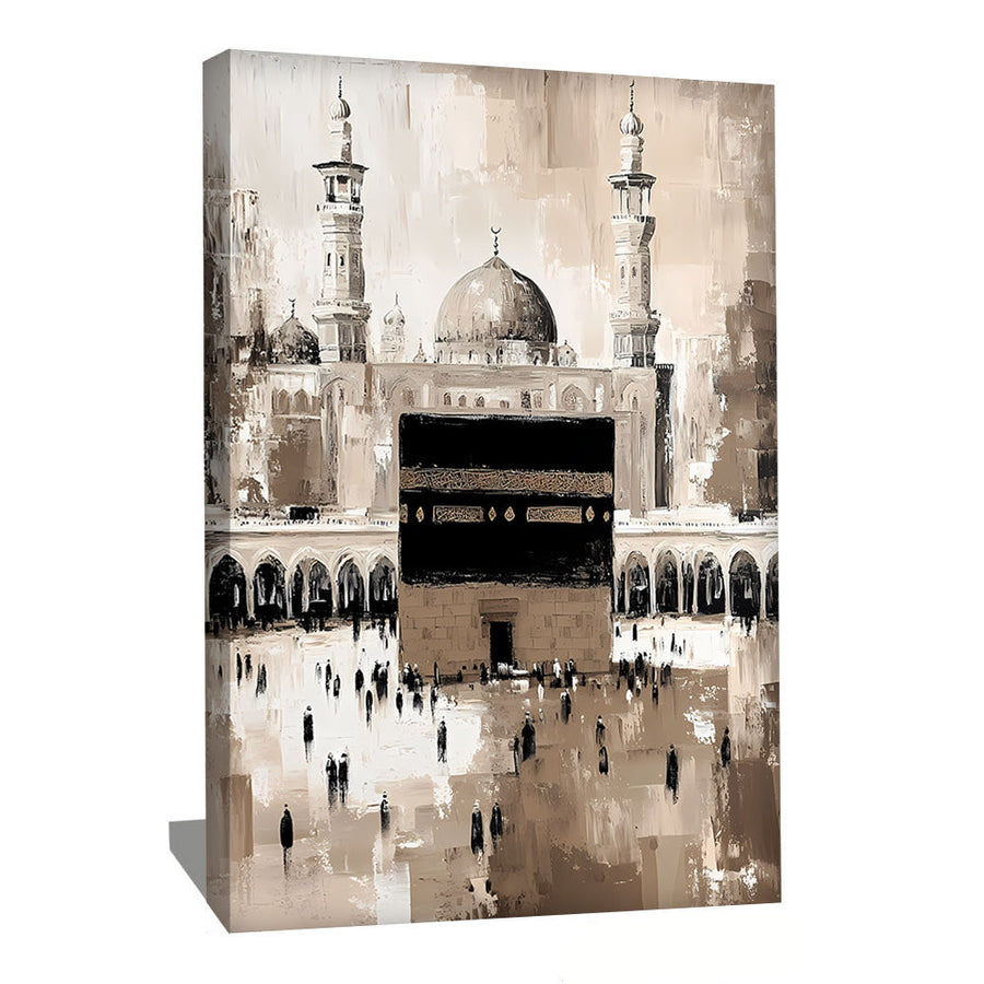 TABLEAU ART MURAL ISLAMIQUE Alessio Cacciatore