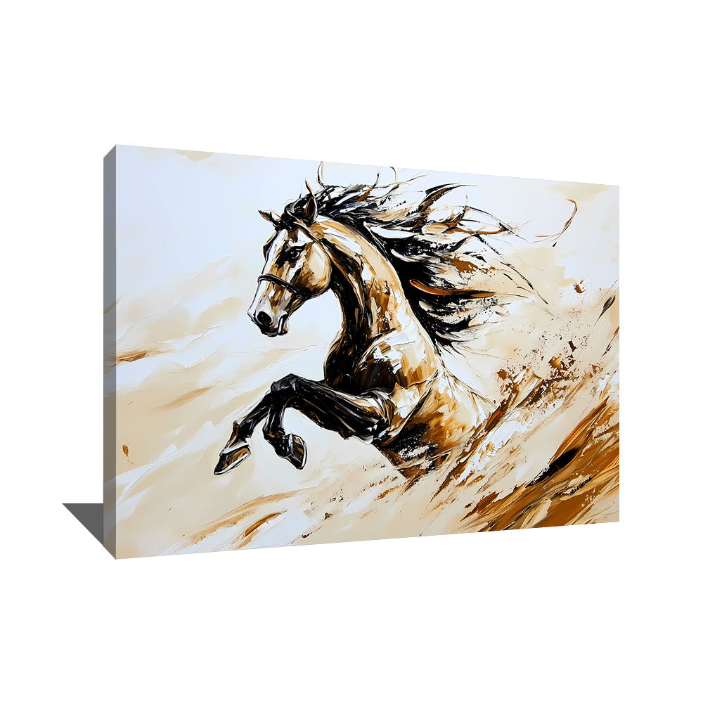 TABLEAU CHEVAL SAUVAGE