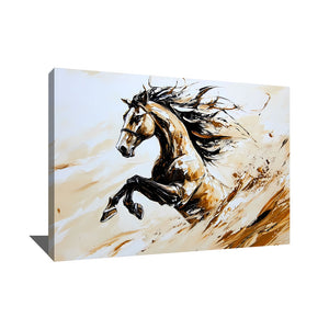 TABLEAU CHEVAL SAUVAGE
