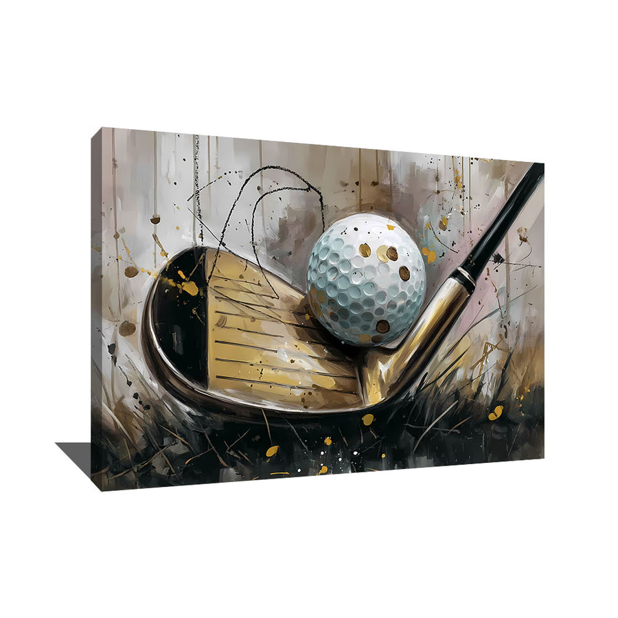 Tableau Golf luxe