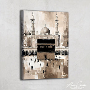 TABLEAU ART MURAL ISLAMIQUE Alessio Cacciatore