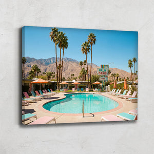 TABLEAU MAISON CALIFORNIENNE