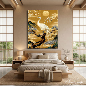 Toile Art Chinois