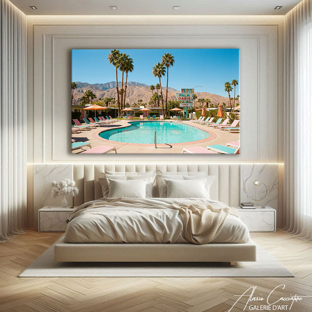 TABLEAU MAISON CALIFORNIENNE