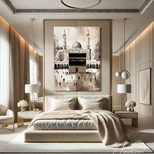 TABLEAU ART MURAL ISLAMIQUE Alessio Cacciatore