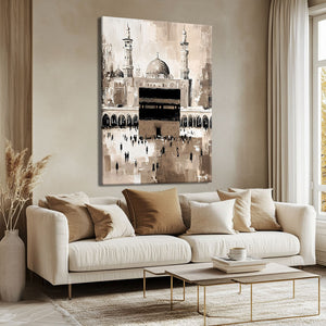 TABLEAU ART MURAL ISLAMIQUE Alessio Cacciatore