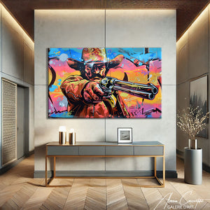 Tableau Street Art Moderne