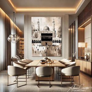 TABLEAU ART MURAL ISLAMIQUE Alessio Cacciatore