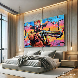 Tableau Street Art Coloré