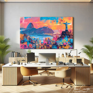 Tableau Coloré Moderne