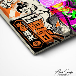 TABLEAU ART JAPONAIS AlessioCacciatore