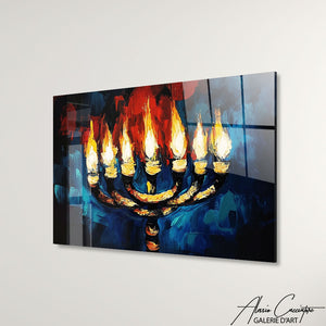 tableau menorah