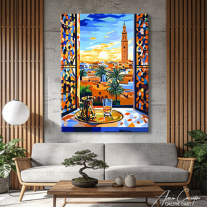 Peinture Fenetre Ouverte Peinture