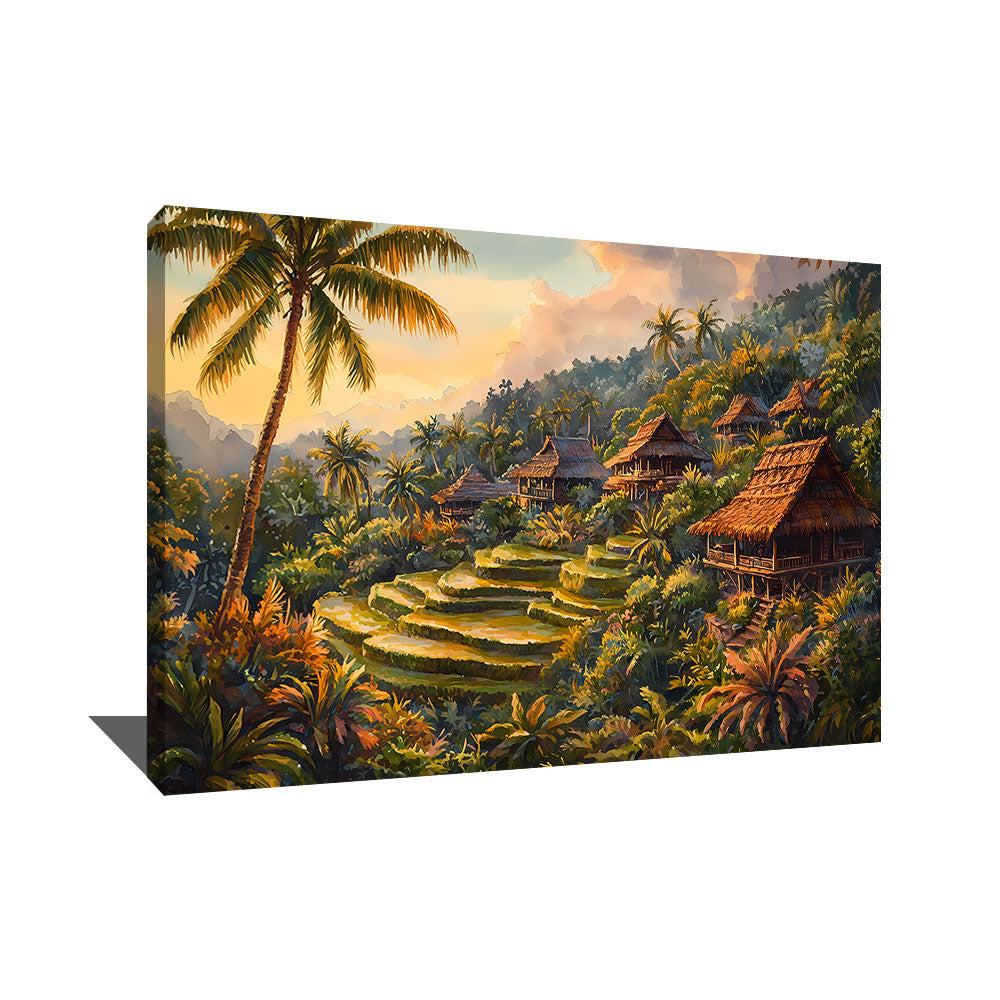 Peinture Bali
