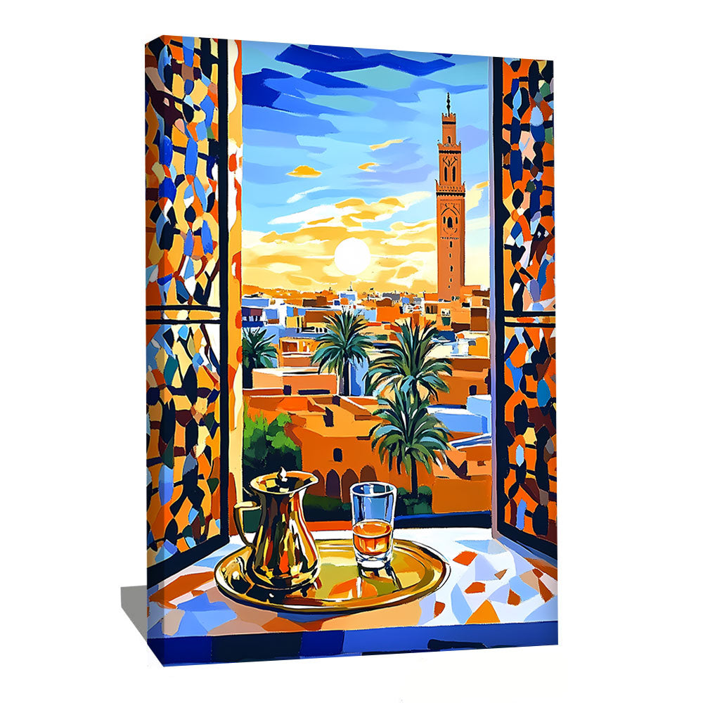 Fenetre Ouverte Peinture