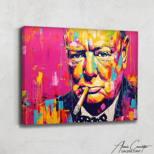 Tableau Winston Churchill