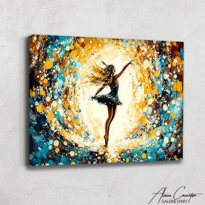 Tableau Abstrait Grand Format