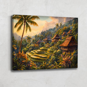 Peinture Bali