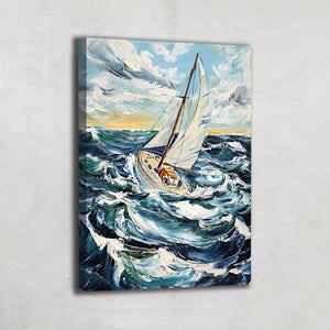 TABLEAU MARINE MER