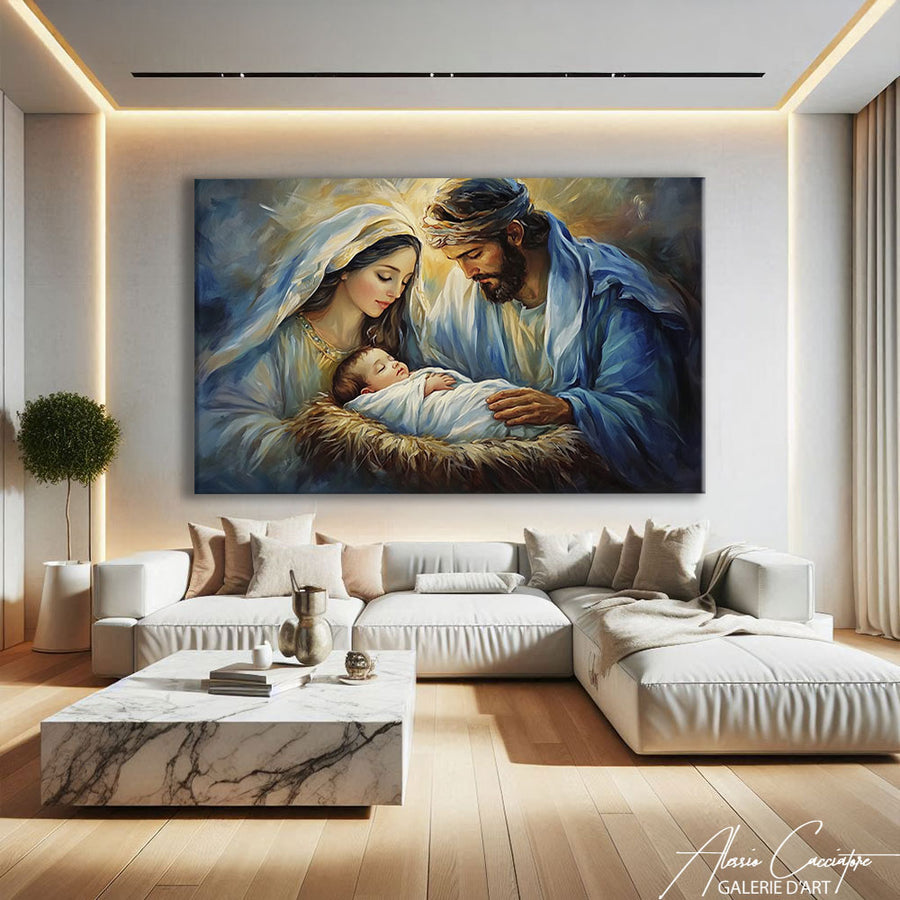 TABLEAU RELIGIEUX CHRIST – mise en situation
