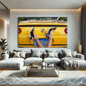 tableau voiture