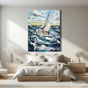 tableau voilier