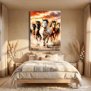 tableau hippique