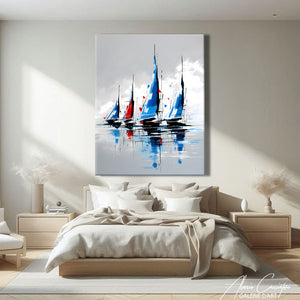 tableau bateau
