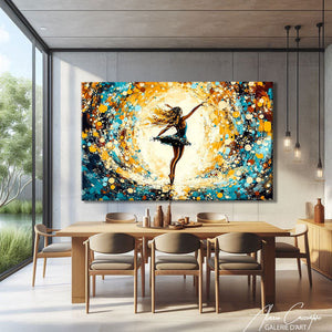 Tableau Abstrait Coloré