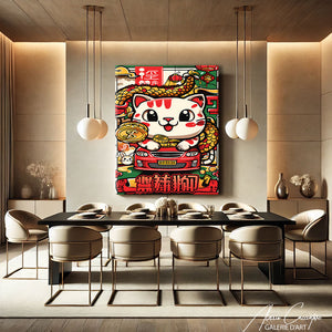 Tableau Lumineux Japon