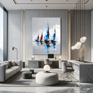 Tableau Moderne Abstrait