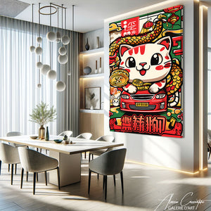 Tableau Traditionnel Japonais