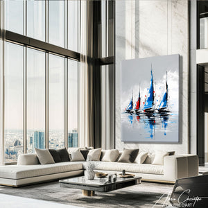 Tableau Voiliers