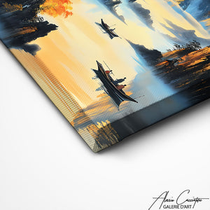 Art Mural Peinture Chinois