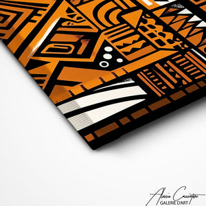 TABLEAU SALON TRIBAL AlessioCacciatore